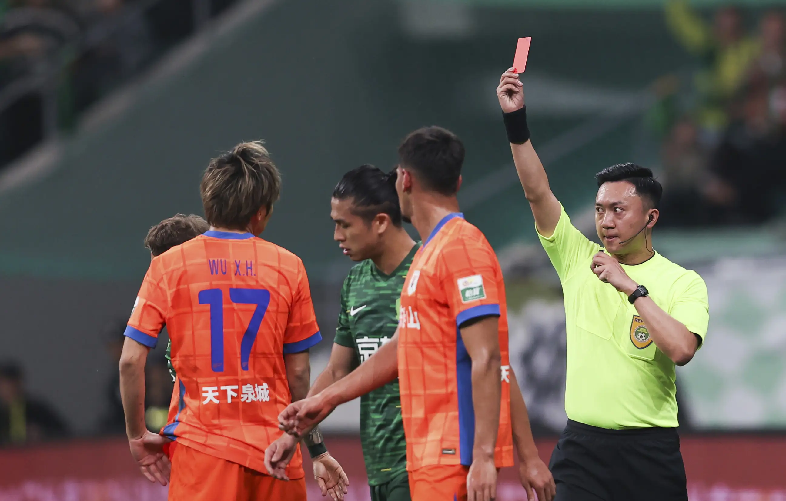 国安连战不利,中超排名节节倒退的简单介绍 国安连战不利,中超排名节节倒退的简单介绍